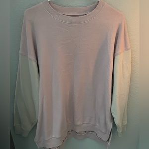 American eagle| color block oversized sweater